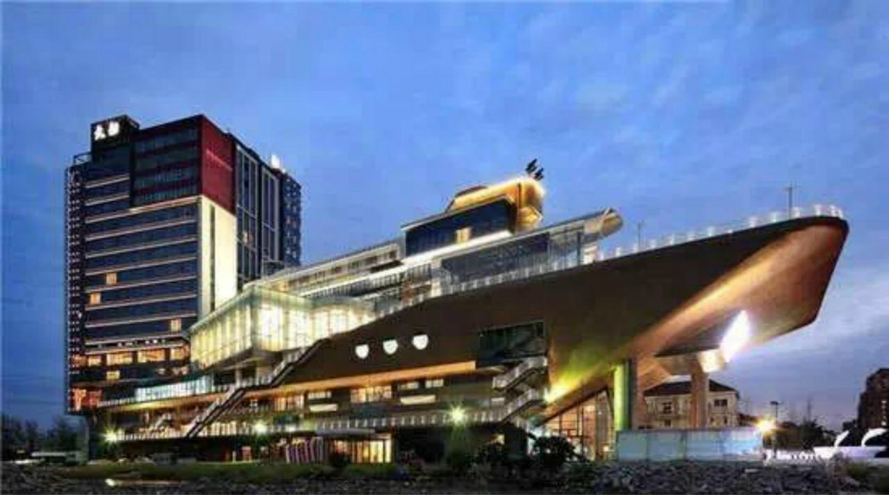 Shanghai Ship Hotel Kültér fotó